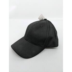 Black Cap Hat - One Size
